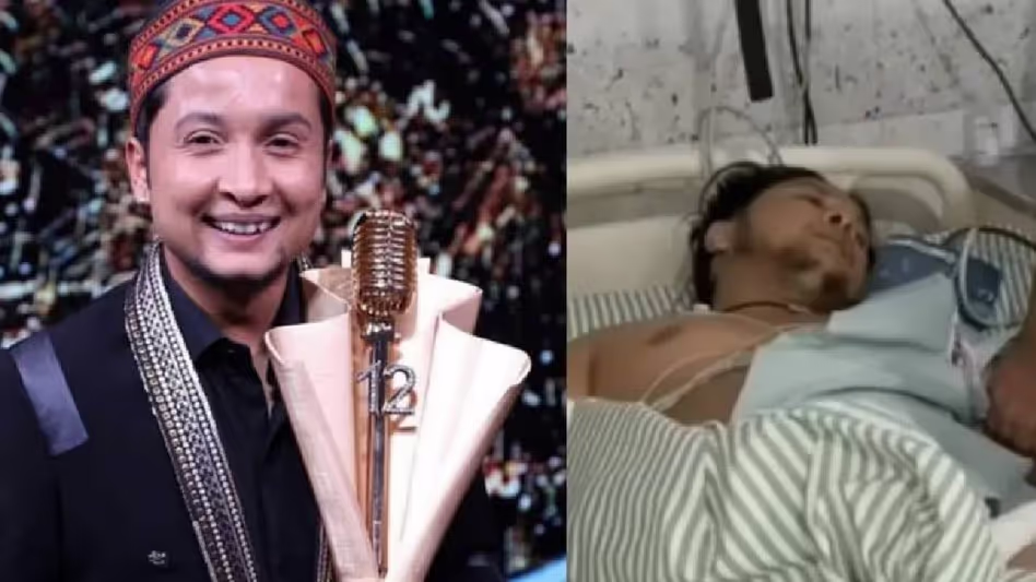 Pawandeep Rajan receiving emergency care