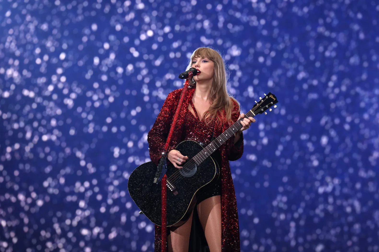 Taylor Swift Eras Tour Movie Premiere 2025