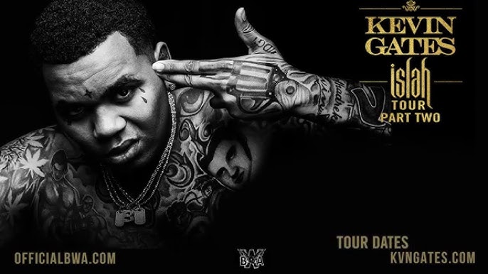 Bar chart mock-up of Kevin Gates’ daily Spotify streams before and after Renner soft-launch