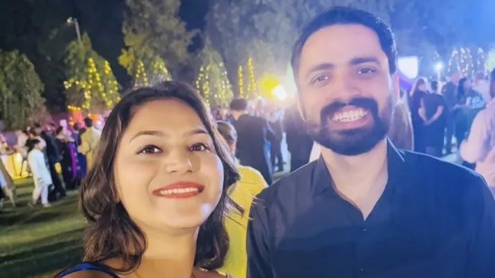 Jyoti Malhotra with Yatri Doctor at Pakistan High Commission event